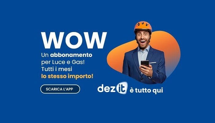 dez it, luce, gas, bolletta, offerta