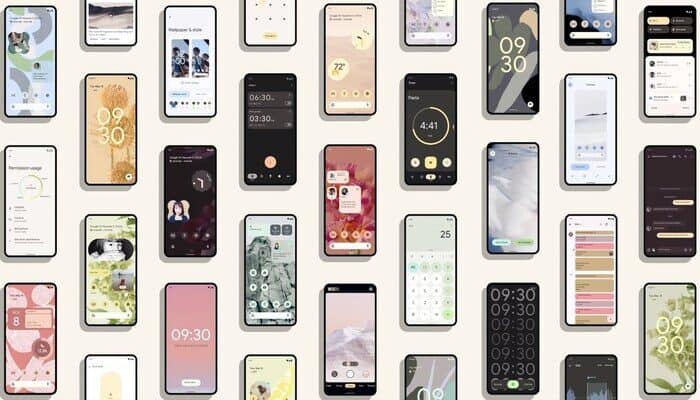 google-messaggi-temi-android-12