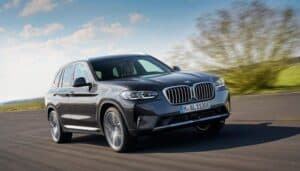 BMW X3 X4 restyling 2021