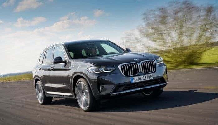 BMW X3 X4 restyling 2021