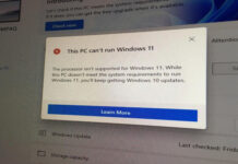 windows-11-app-microsoft-perche-il-tuo-pc-non-puo-installarlo