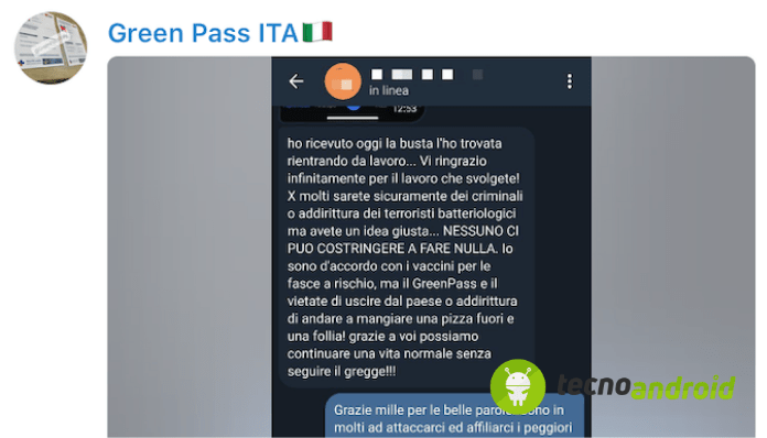 green-pass-truffa-canali-telegram