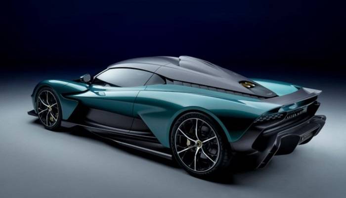 Aston Martin Valhalla ufficiale