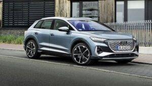 Audi Q4 e-tron due versioni Sportback
