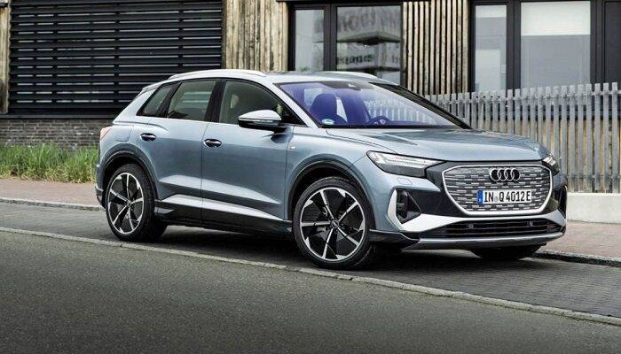 Audi Q4 e-tron due versioni Sportback