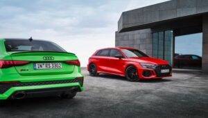 Audi RS 3 ufficiale