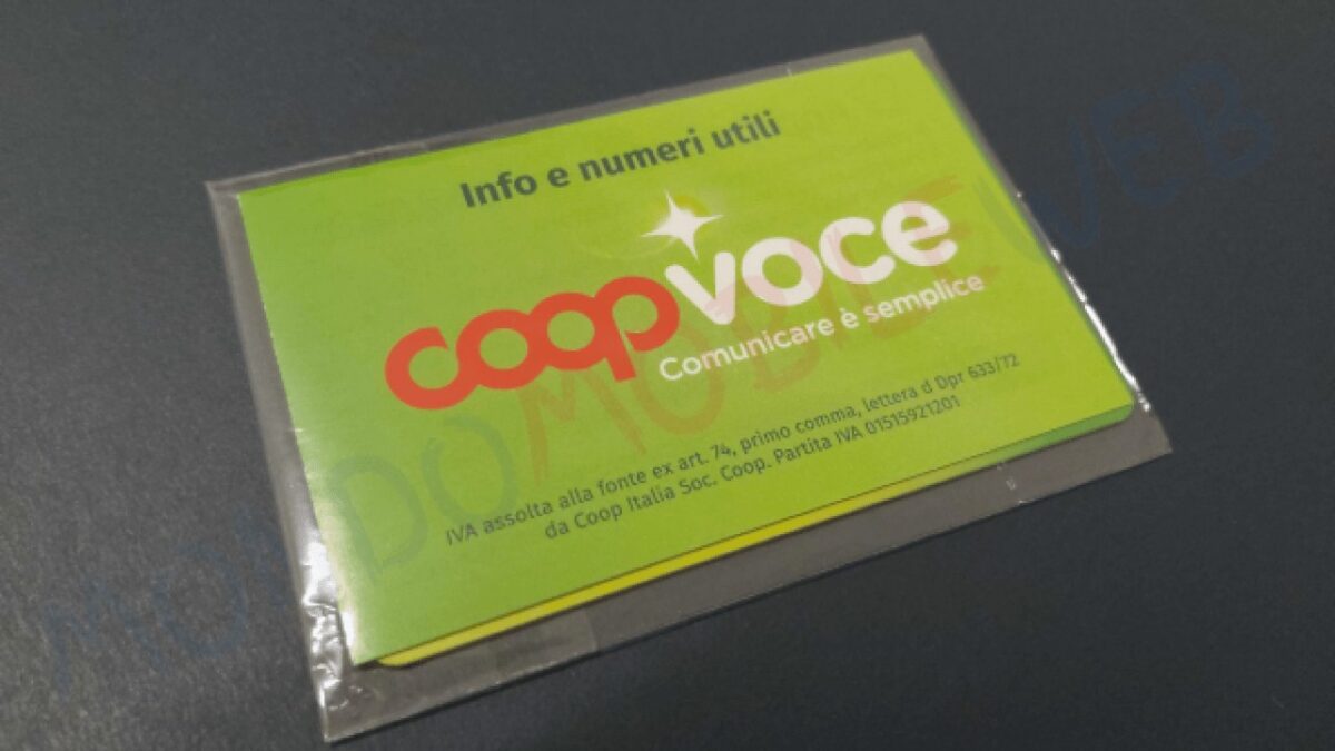 CoopVoce: offerte fino a 50GB in 4G con pochi euro al mese