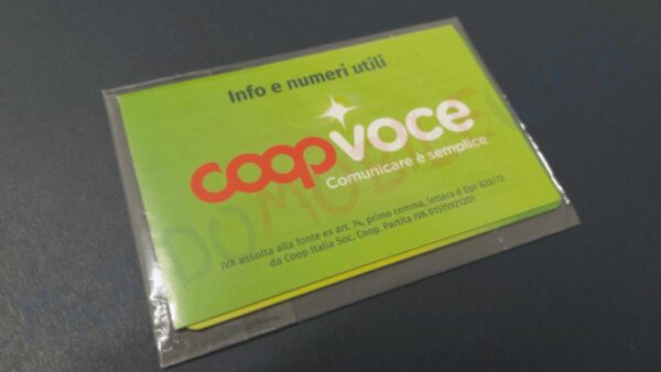 CoopVoce: offerte fino a 50GB in 4G con pochi euro al mese