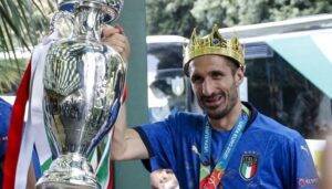 FIFA 22, EA, Giorgio Chiellini, UEFA, EURO 2020