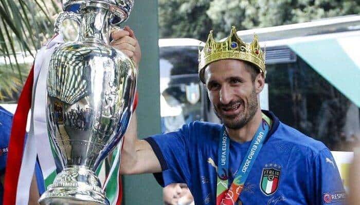 FIFA 22, EA, Giorgio Chiellini, UEFA, EURO 2020