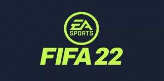 FIFA 22 calciatore copertina