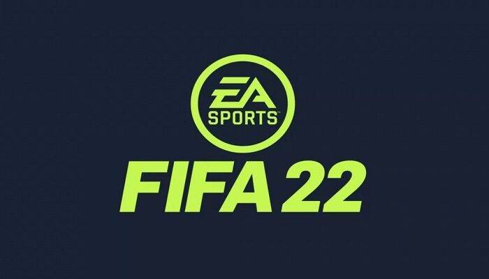 FIFA 22 calciatore copertina