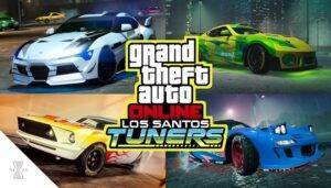GTA Online, GTA V, DLC, Los Santos Tuners, update