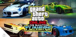 GTA Online, GTA V, DLC, Los Santos Tuners, update