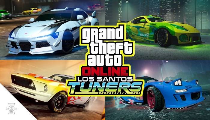 GTA Online, GTA V, DLC, Los Santos Tuners, update