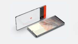 Google, Pixel 6, Pixel 6 Pro, Google Silicon, render