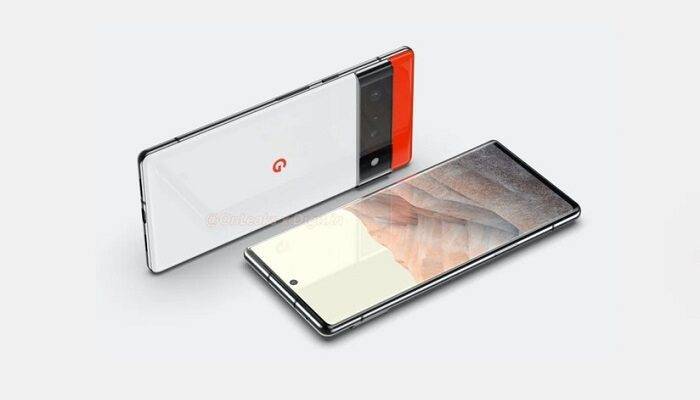 Google, Pixel 6, Pixel 6 Pro, Google Silicon, render