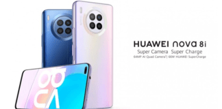 Huawei Nova 8i ufficiale