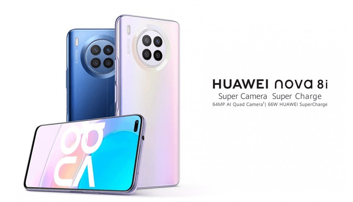 Huawei Nova 8i ufficiale
