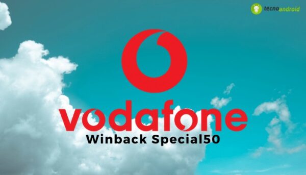 Vodafone: ricordate la vecchia promo winback Special50? È tornata a meno di 8 euro!