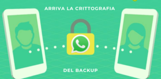 Whatsapp: l'app si schiera dalla parte della privacy, arriva la crittografia del backup