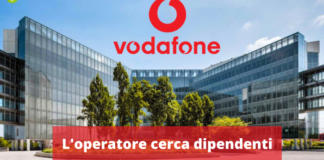 Vodafone: hai bisogno di lavoro? L'operatore è in cerca di oltre 90 dipendenti!