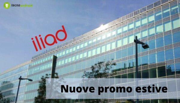 Iliad: grandi promo estive proposte dalla compagnia telefonica rossa