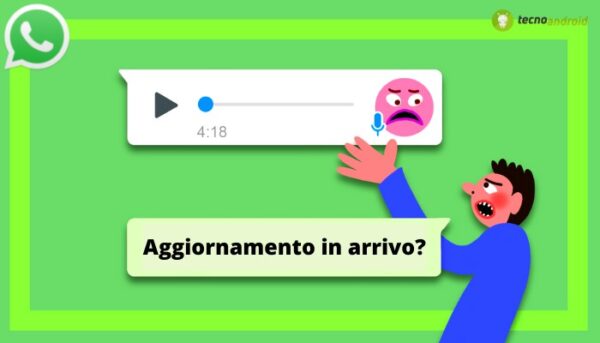 Whatsapp: ascoltare gli audio prima di inviarli? Il sogno dei timidi si avvererà presto