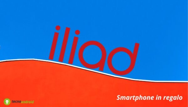 Iliad: l’operatore Free Mobile regala per la prima volta uno smartphone ai suoi clienti