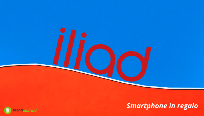Iliad: l’operatore Free Mobile regala per la prima volta uno smartphone ai suoi clienti