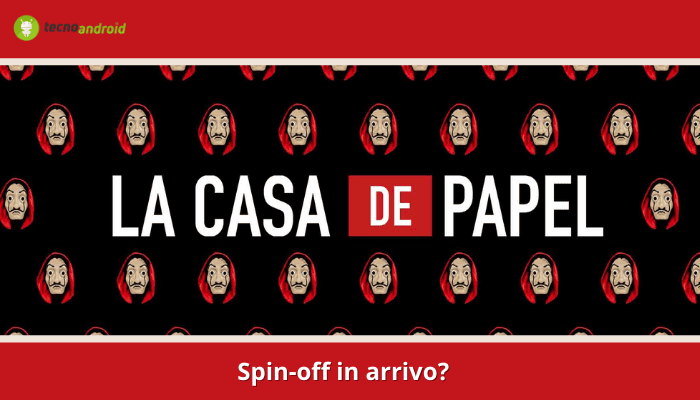 La Casa di Carta: un enorme indizio svela l'arrivo di diversi spin-off