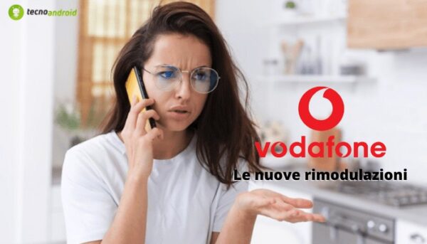 Vodafone: brutte notizie dalla compagnia, conti a rischio per via degli aumenti
