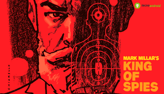 King of Spies: presto su Netflix la serie tv del fumettista Mark Millar