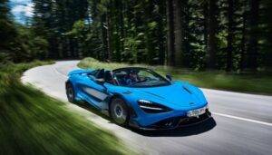 McLaren 765LT Spider ufficiale