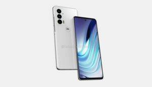 Motorola Edge 20 renders OnLeaks
