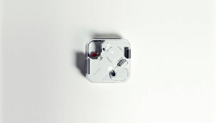 Nothing, ear (1), case, render