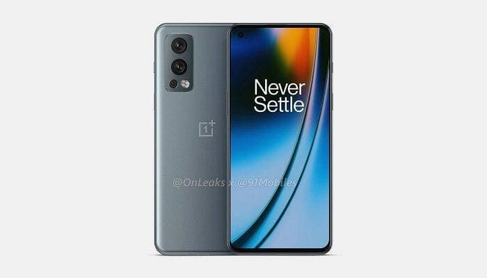 OnePlus, OnePlus Nord 2, OnePlus Nord, render