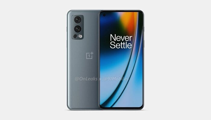 OnePlus, OnePlus Nord 2, render