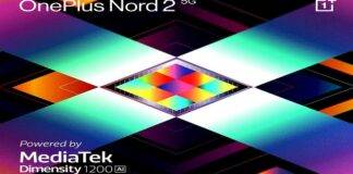 OnePlus, OnePlus Nord, OnePlus Nord 2 5G, MediaTek , Dimensity 1200-AI