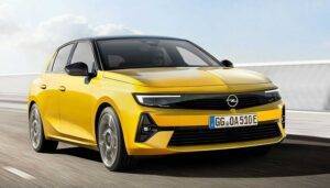 Opel Astra nuova 2021