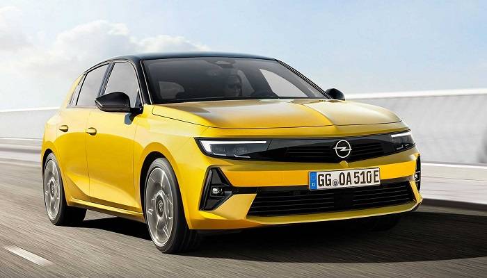 Opel Astra nuova 2021