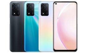 Oppo A93s 5G ufficiale