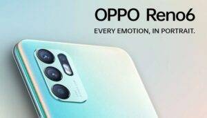 Oppo Reno 6 4G ufficiale