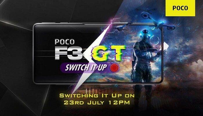 Poco, F3 GT, lancio,