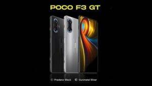 Poco F3 GT ufficiale