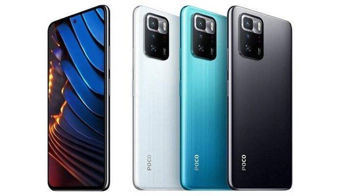 Poco X3 GT renders design