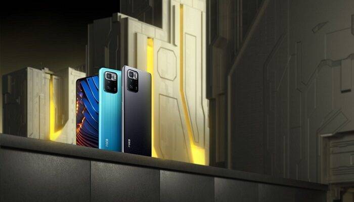 Poco X3 GT ufficiale