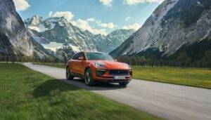 Porsche Macan restyling