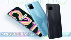 Realme C21Y ufficiale
