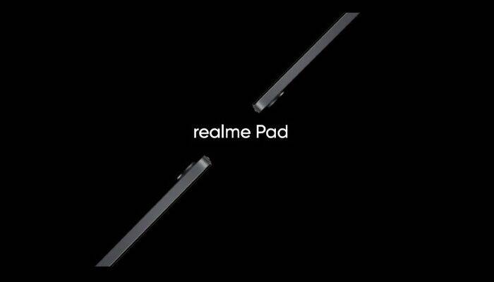 Realme Pad immagini dal vivo